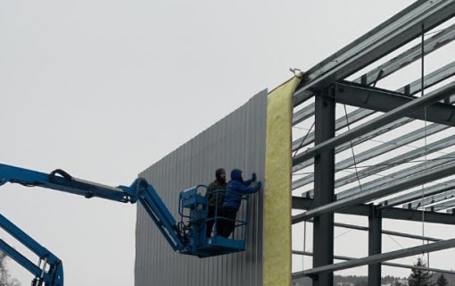 شركة صينية رائدة في تصنيع الهياكل الفولاذية - Sunrise Steel Structure